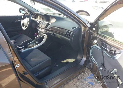 2017 Honda Accord Hybrid из США, поврежденный, VIN JHMCR6F3XHC006646